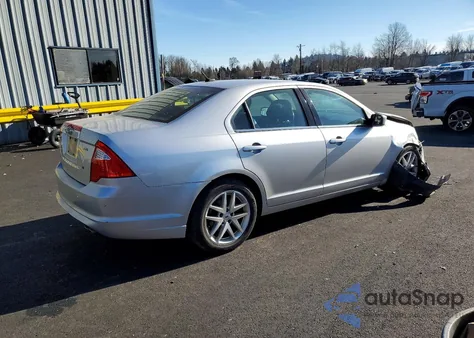 2012 Ford Fusion Sel z USA, uszkodzony, nr VIN 3FAHP0JA8CR398901